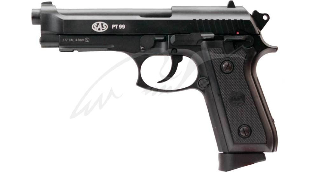 Пистолет пневматический SAS (Taurus PT99) Blowback
