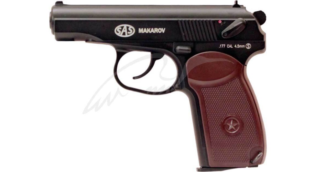 Пистолет пневматический SAS Makarov BB