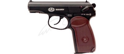Пистолет пневматический SAS Makarov BB