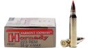 Патрон Hornady Varmint Express кал. .223 Rem пуля V-Max масса 3,6 г/55 гран