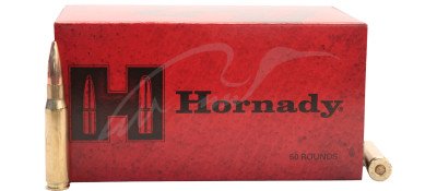 Патрон Hornady Match кал .308 Win куля BTHP маса 168 гр (10.9 г)