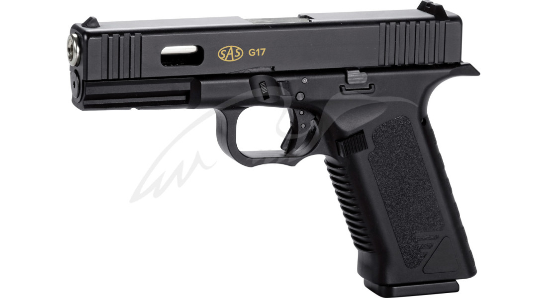 Пистолет пневматический SAS G17 (Glock 17) Blowback
