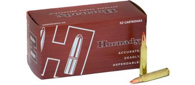 Патрон Hornady Varmint Express кал. 223 Rem куля V-Max маса 55 гр (3.6 г)