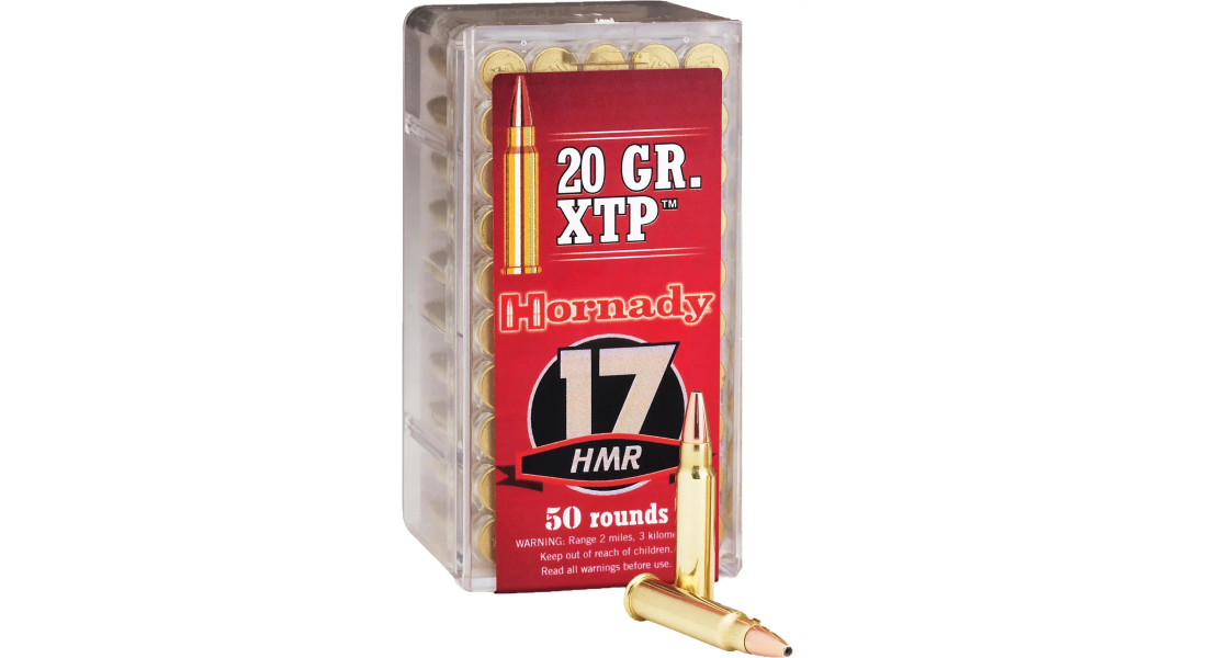 Патрон Hornady Varmint Express Rimfire кал .17 HMR пуля HP XTP® масса 20 гр (1.3 г)