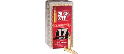 Патрон Hornady Varmint Express Rimfire кал .17 HMR куля HP XTP® маса 20 гр (1.3 м)