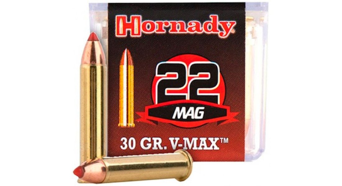 Патрон Hornady Varmint Express Rimfire кал .22 WMR пуля V-Max масса 30 гр (2 г) Патрон Hornady Varmint Express Rimfire кал .22 WMR пуля V-Max масса 30 гр (2 г)