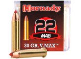 Патрон Hornady Varmint Express Rimfire кал .22 WMR куля V-Max маса 30 гр (2 р)