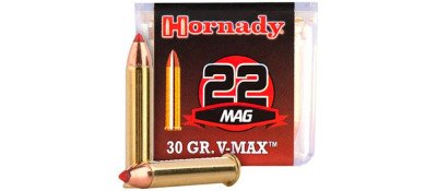 Патрон Hornady Varmint Express Rimfire кал .22 WMR пуля V-Max масса 30 гр (2 г)
