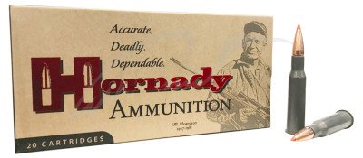 Патрон Hornady Custom International кал. 7.62х54 R куля SST маса 150 гр (9.7 г)