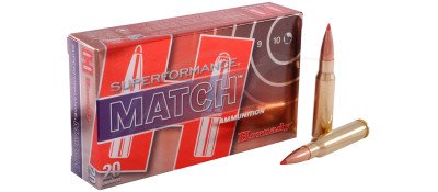 Патрон Hornady SPF кал .308 Win куля ELD-Match маса 168 гр (10.9 г)