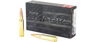 Патрон Hornady Black кал .308 Win куля A-Max маса 168 гр (10.9 г)