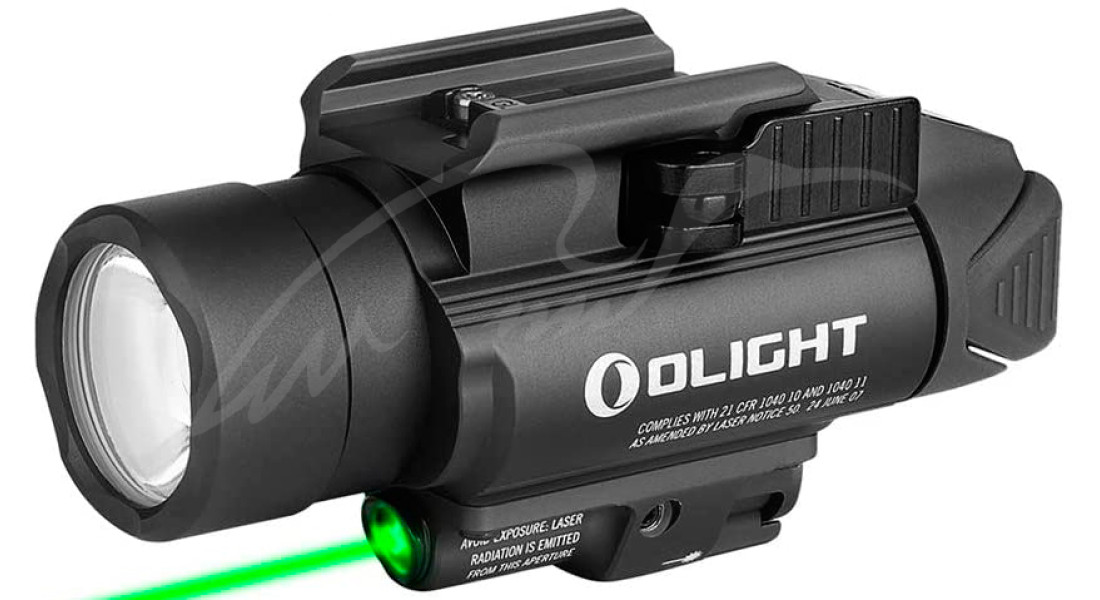 Фонарь с ЛЦУ Olight Baldr Pro Black