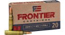 Патрон Hornady Frontier кал. 223 Rem куля FMJ маса 55 гр (3,6 г)