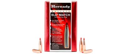 Пуля Hornady ELD Match кал .30 масса 195 гр (12.6 г) 100 шт