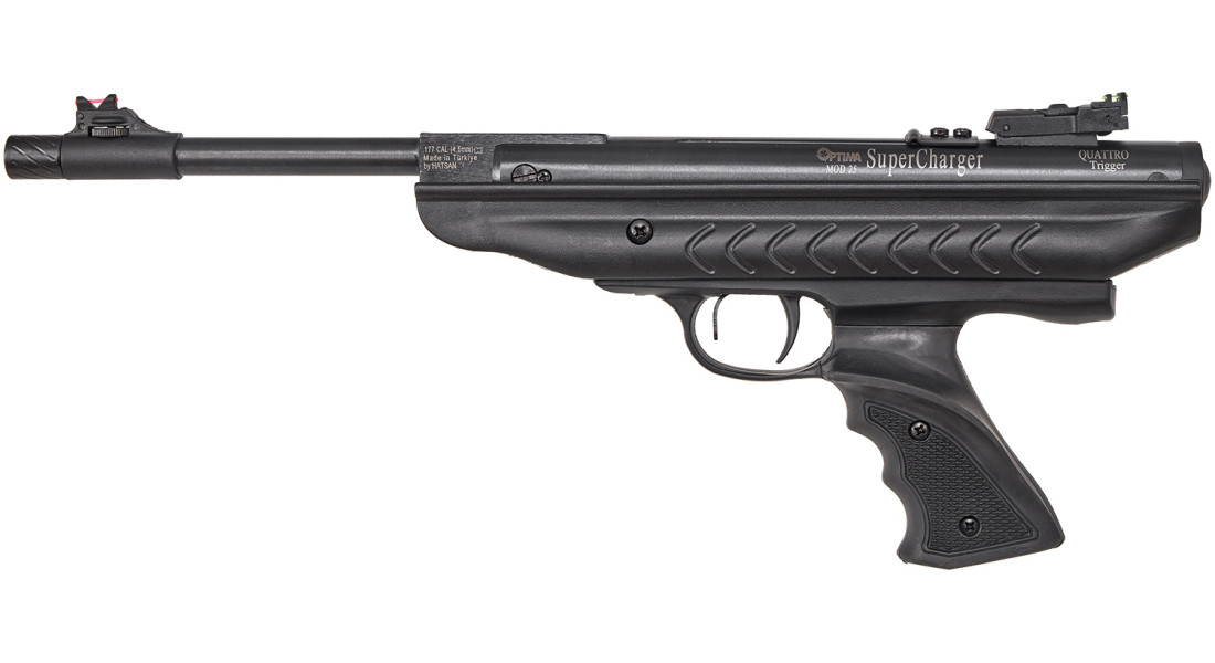 Пістолет пневматичний Optima Mod.25 SuperCharger кал. 4,5 мм