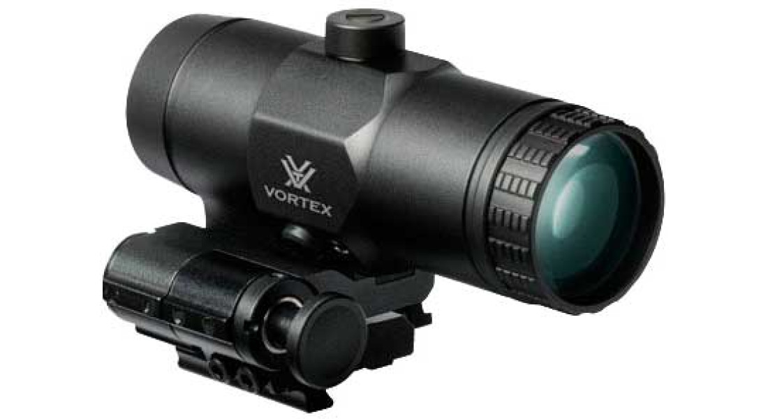 Магніфер Vortex VMX-3T з відкидним кріпленням на планку Пікатінні