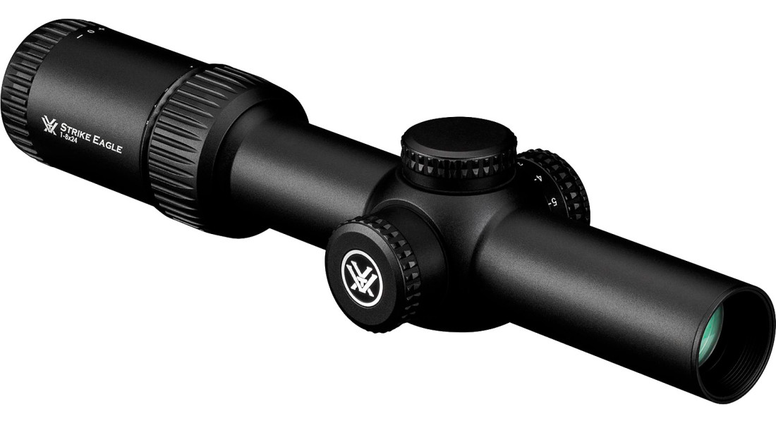 Приціл оптичний Vortex Strike Eagle 1-8x24 сітка AR-BDC3 c підсвічуванням