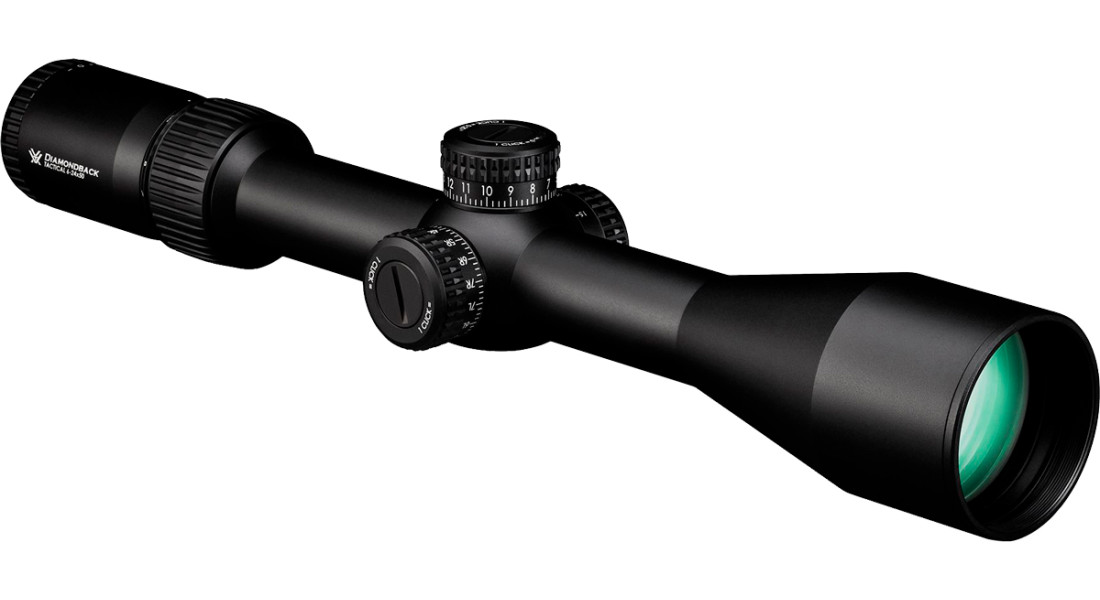 Прицел Vortex Diamondback Tactical 6-24х50 FFP сетка EBR-2C (MRAD)
