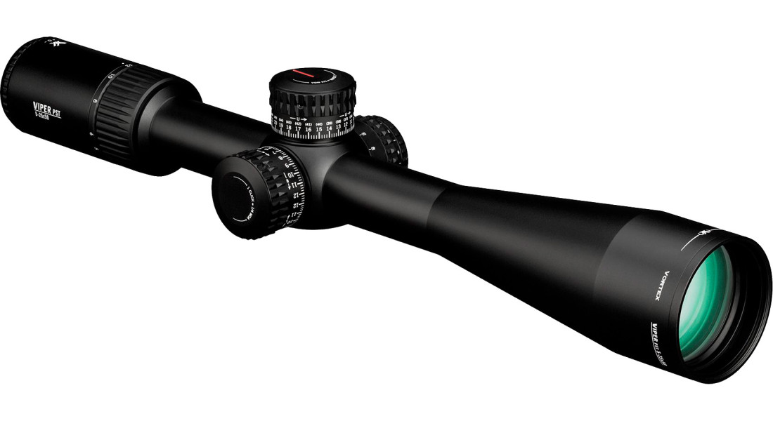 Прицел Vortex Viper PST Gen II 5-25x50 F1 сетка EBR-7C (MRAD) с подсветкой