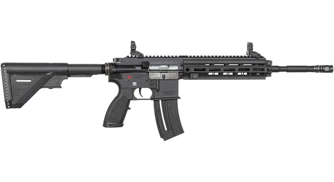 Карабін Heckler&Koch 416 кал. 22 LR 16,1" 1/2"-28