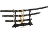 Набір Катан Boker Magnum Schwerter-Set Hattori Hanzo (Tanto; Wakizashi; Katana)