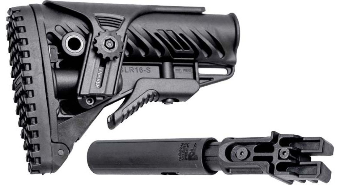 Приклад FAB Defense для AK (мисл. верс.) 47/74 телескопічний з регульованою щокою