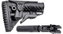 Приклад FAB Defense для AK (мисл. верс.) 47/74 телескопічний з регульованою щокою