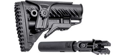 Приклад FAB Defense для AK (мисл. верс.) 47/74 телескопічний з регульованою щокою