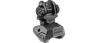 Цілик складаний FAB Defense RBS на планку Picatinny