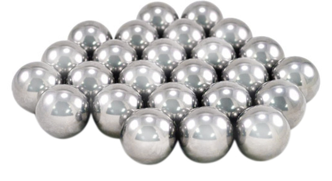 Шарики для рогатки Шаровая молния. Кал. 8 мм. 100 шт/уп