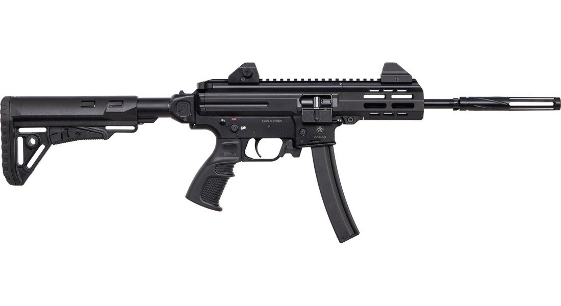 Карабин AKDAS SA-9 HP кал. 9мм (9x21)