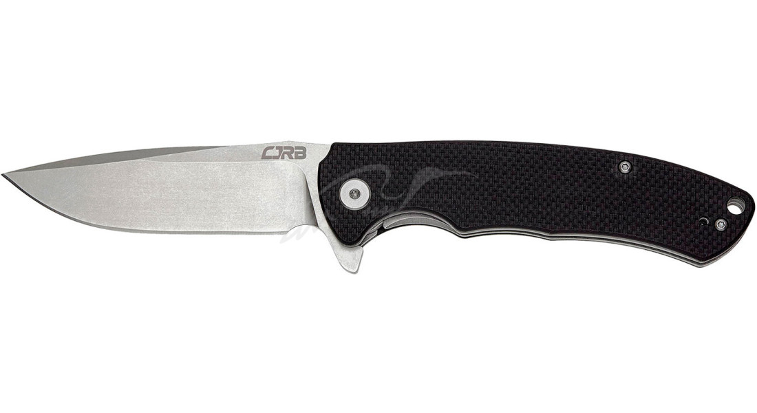 Нож CJRB Taiga G10 Black