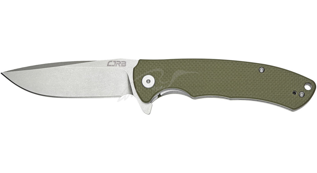 Нож CJRB Taiga G10 Green