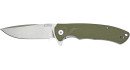 Нож CJRB Taiga G10 Green