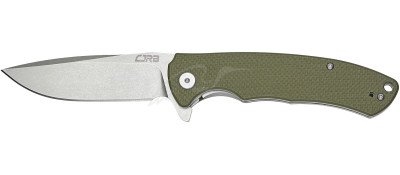 Нож CJRB Taiga G10 Green