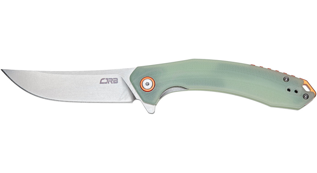 Ніж CJRB Gobi G10 Mint Green