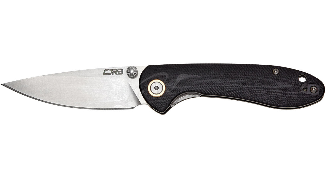 Ніж CJRB Feldspar Small G10 Black