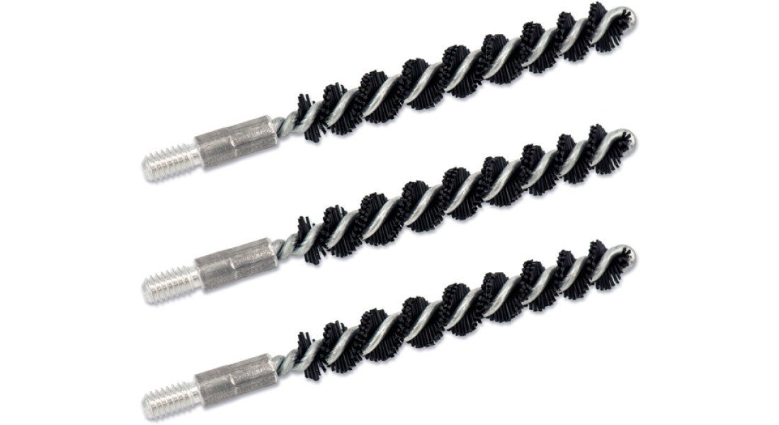 Набір йоржиків Bore Tech для карабінів кал. 6.5 мм. Нейлон. 8/32 M. 3 шт/уп