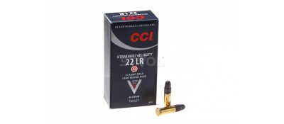 Патрон нарізний CCI Standart Velocity Ammo 22LR 2,59гр