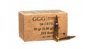 Патрон нарезной GGG кал.223Rem FMJ 55gr, 3.56 г