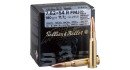 Патрон Sellier & Bellot кал. 7,62x54 R куля FMJ маса 11,66 г/ 180 гран