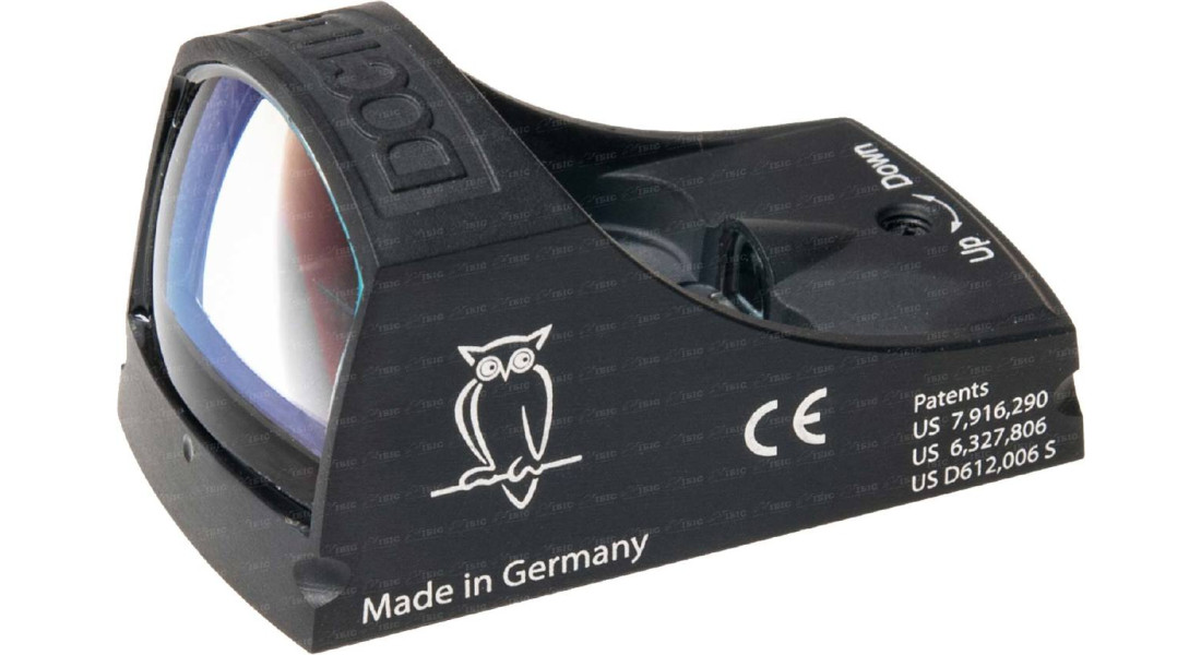 Приціл коліматорний Docter Sight C Flat Grafit Black