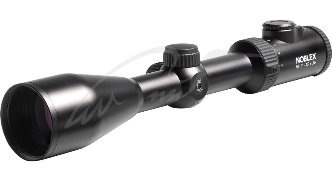 Приціл Noblex N5 3-15x56 сітка 4i з підсвічуванням