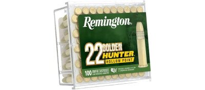 Патрон Remington Golden Hunter кал. 22LR куля Plated HP 40 гр (2.6г)