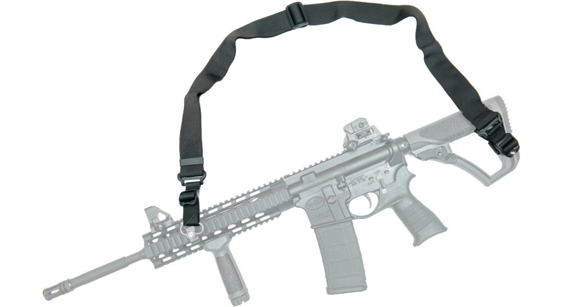 Ремінь рушничний Danaper TP-Point Sling. Колір - чорний