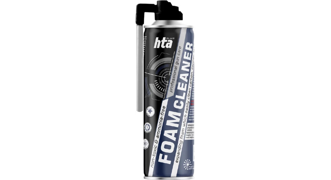 Піна для зброї HTA FOAM BORE CLEANER  500 мл 