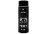 Фарба маскувальна аерозольна RecOil. Колір - чорний. Об'єм - 400 мл