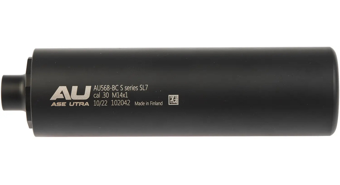 Саундмодератор Ase Utra SL7 CeraKote .30 Резьба - M14x1