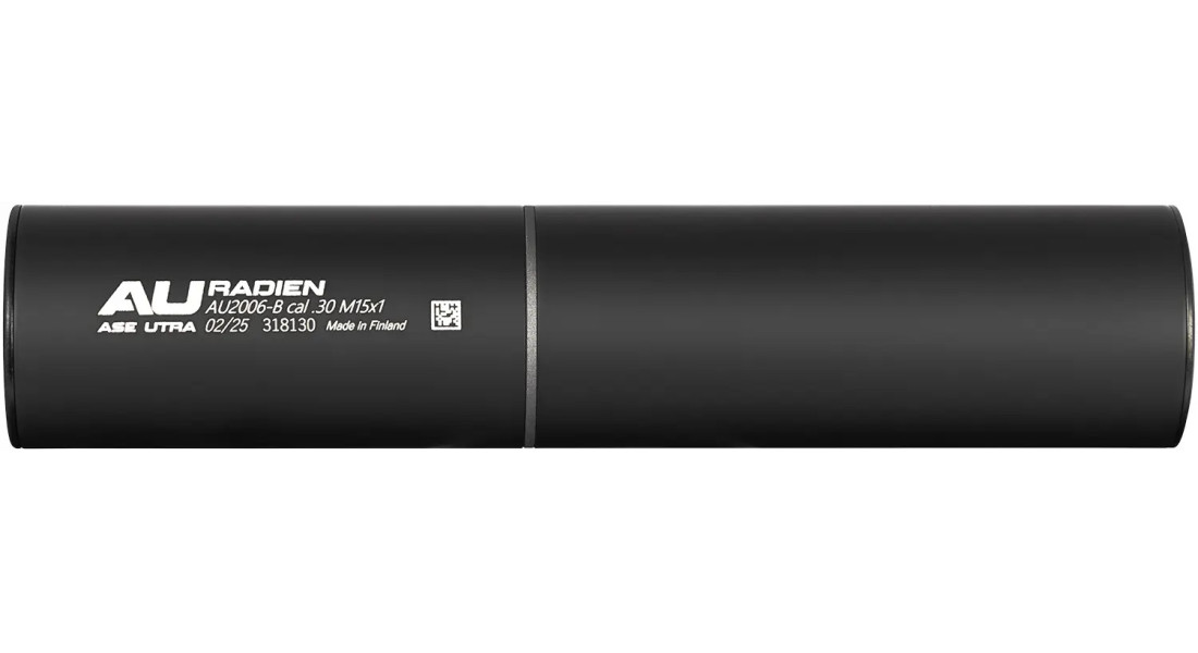 Глушитель ASE UTRA Radien Black .30 М15х1