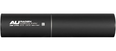 Глушник ASE UTRA Radien Black .30 М15х1